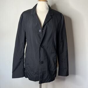 Italic Brand Black Nylon Jacket